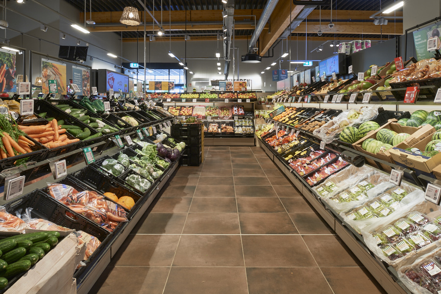 Gemüse&Obst Abteilung 