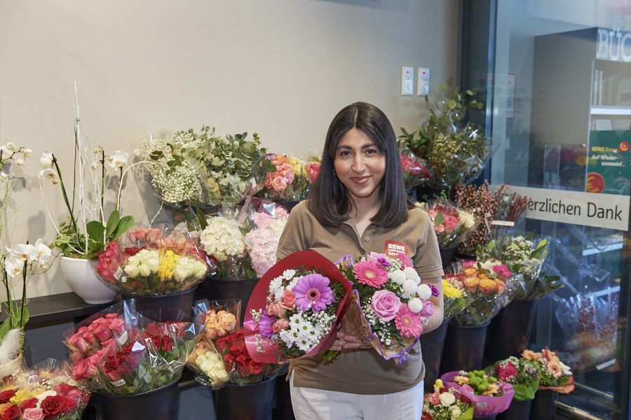 Blumen Kasse